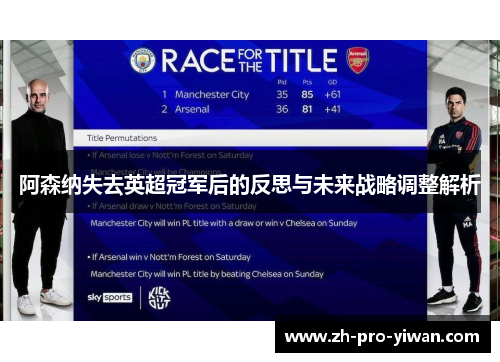 阿森纳失去英超冠军后的反思与未来战略调整解析 阿森纳失去英超冠军后的反思与未来战略调整解析